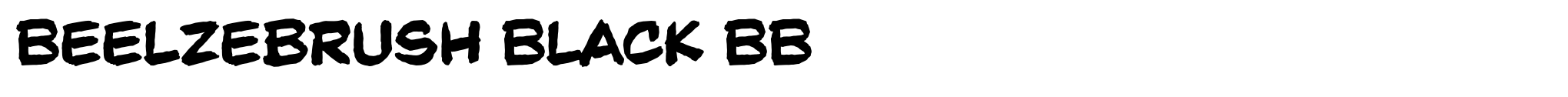 Beelzebrush Black BB image